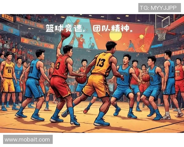 篮球明星热情鼓掌为年轻球员加油助威展现团队精神与体育魅力